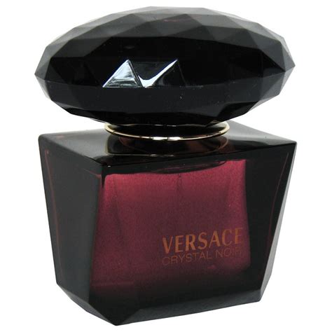 versace crystal noir tester 33 ml|Versace Crystal Noir travel size.